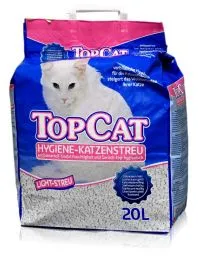 Top Cat Hygiene-Katzenstreu light 20L