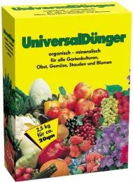 Universaldünger 2,5 - 10kg