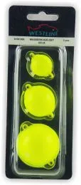 Wasserkugelset Gelb 3 St.